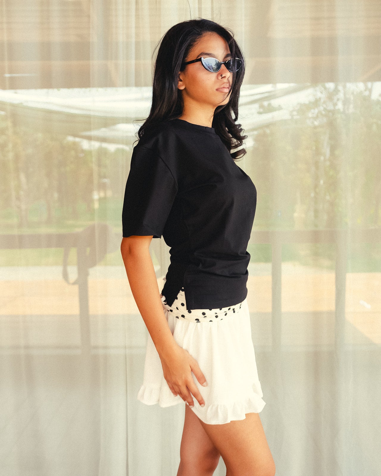 EVERYDAY TEE IN BLACK