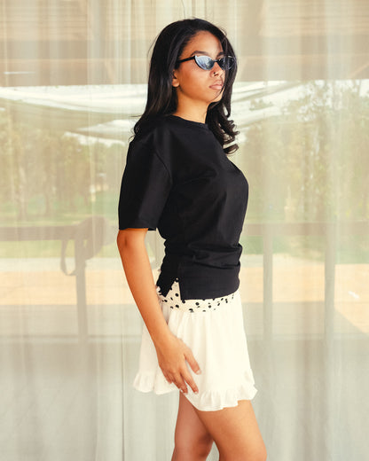 EVERYDAY TEE IN BLACK
