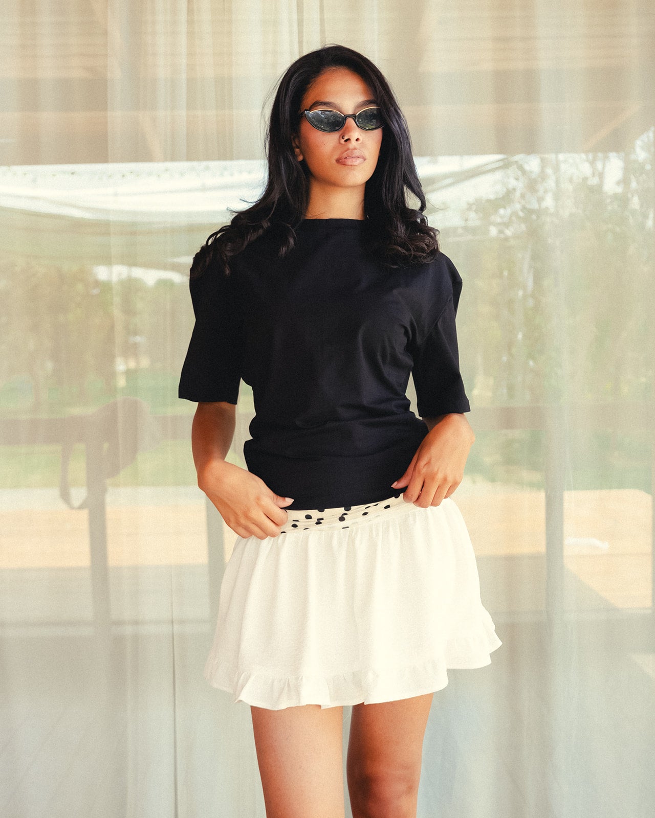 EVERYDAY TEE IN BLACK