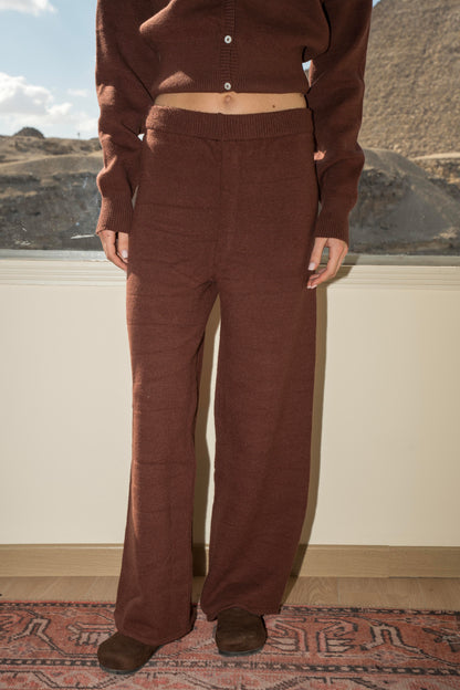 Cloudline knit pants in coco
