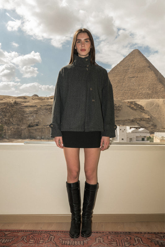 The Collar - dark grey