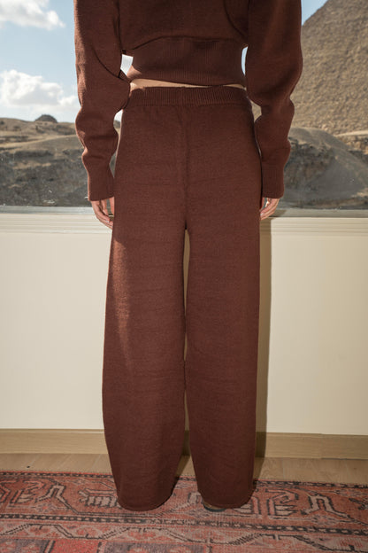 Cloudline knit pants in coco